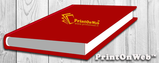 Hard Binding With Red Cover